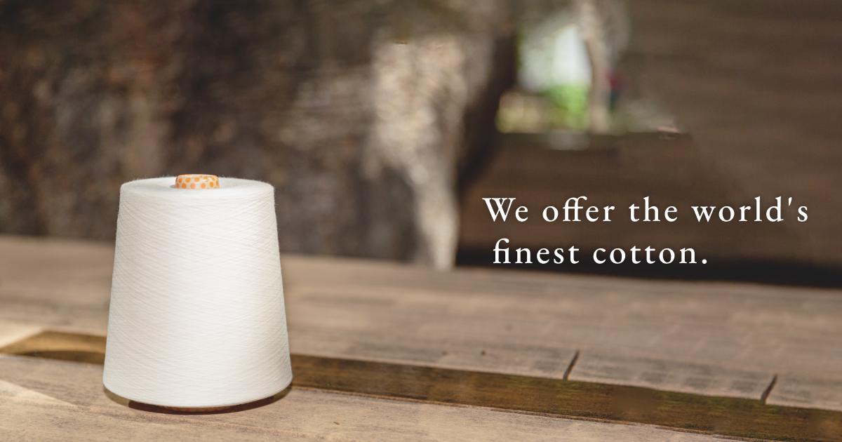 AmericanSea Island Cotton | Sea Island Cotton | Sea Island Club